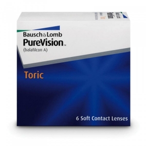 PureVision Toric торические линзы (6 шт.) 